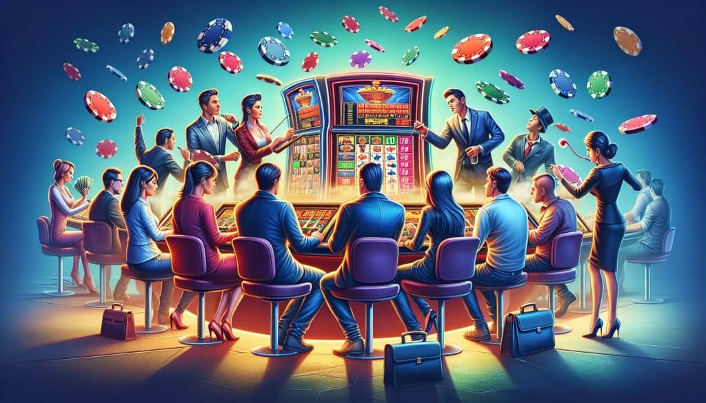 Slot turniri u kojima pobjednici koriste timsku taktiku Slot turniri u kojima pobjednici koriste timsku taktiku