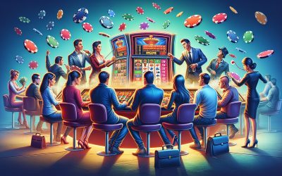 Slot turniri u kojima pobjednici koriste timsku taktiku