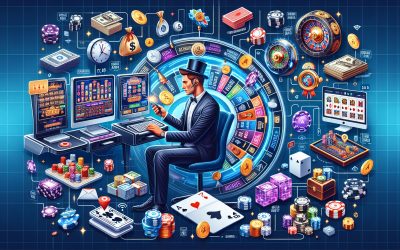 Kako izbrati najboljši online casino za igralce z visokimi vložki