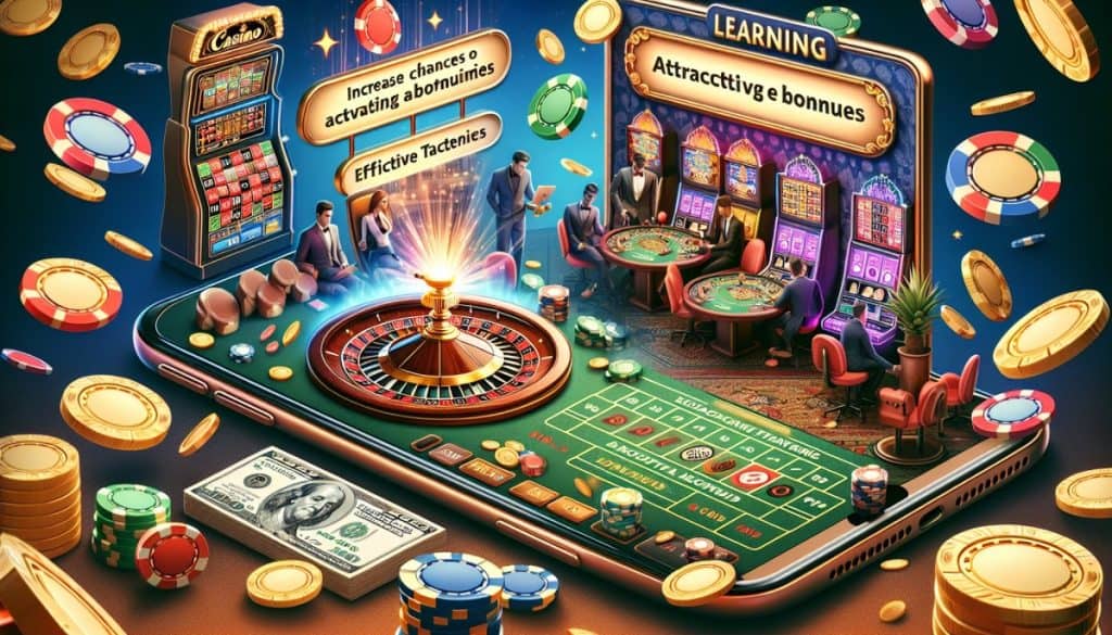Kako igrati casino igre i povećati šanse za aktivaciju bonusa?