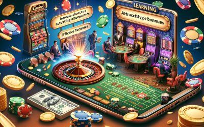 Kako igrati casino igre i povećati šanse za aktivaciju bonusa?