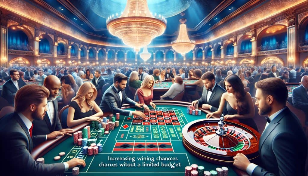 Koji su najbolji načini za igranje ruleta bez velikog budžeta?