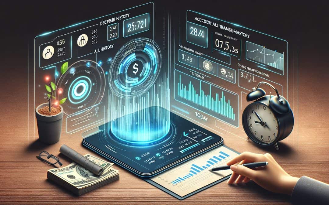 Kako provjeriti povijest svojih uplata i isplata?