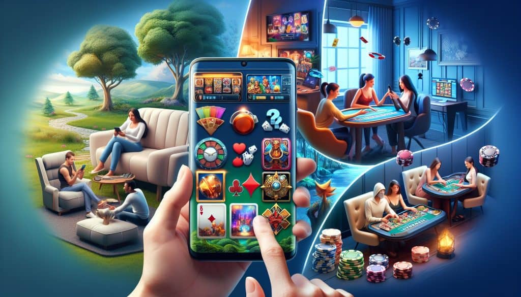 Zašto su online casina s mobilnim aplikacijama popularnija?