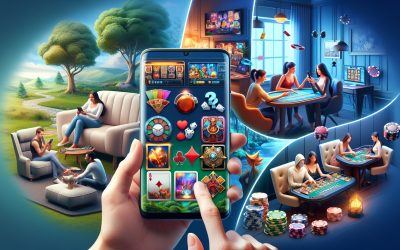 Zašto su online casina s mobilnim aplikacijama popularnija?