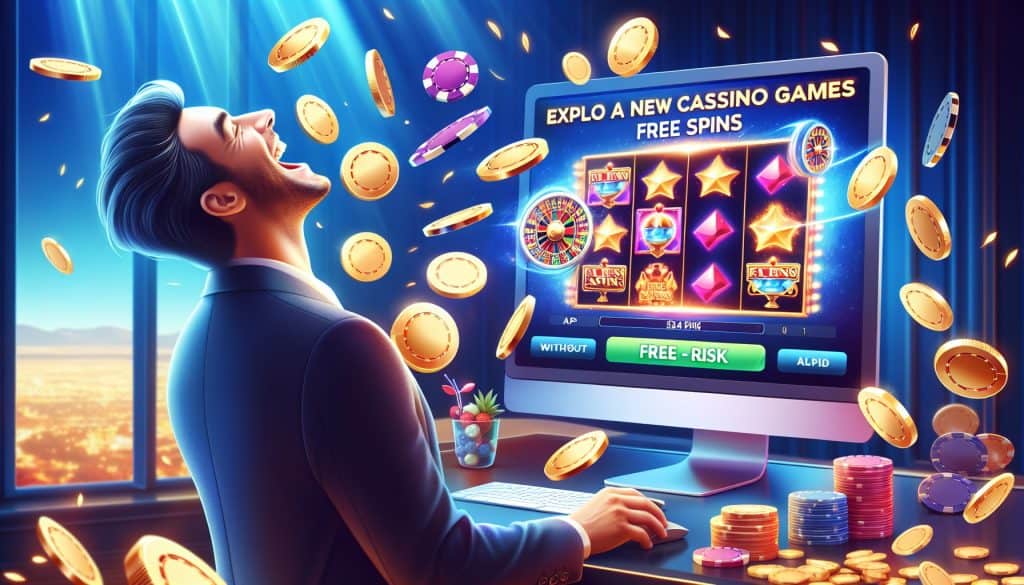 Kako iskoristiti besplatne vrtnje za testiranje novih online casino igara?