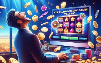 Kako iskoristiti besplatne vrtnje za testiranje novih online casino igara?