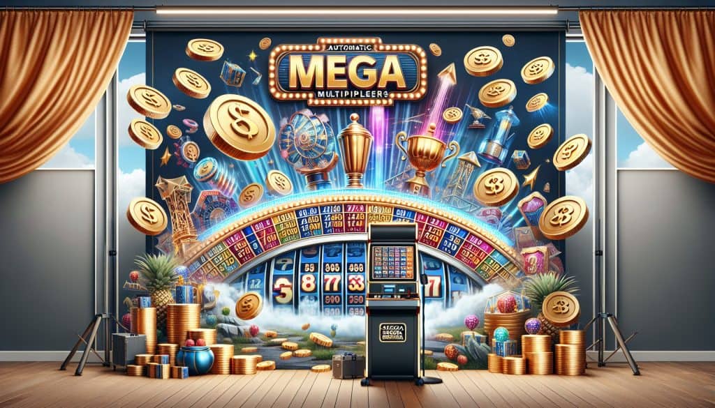 Kako igrati igre koje koriste automatske mega multiplikatore