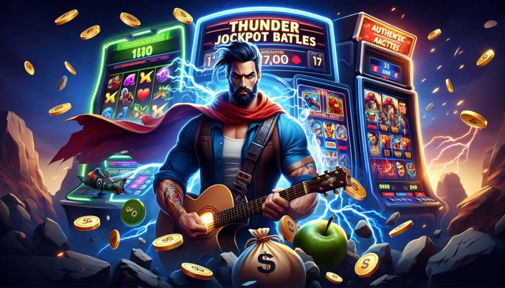 Kako igrati igre koje koriste thunder jackpot battles