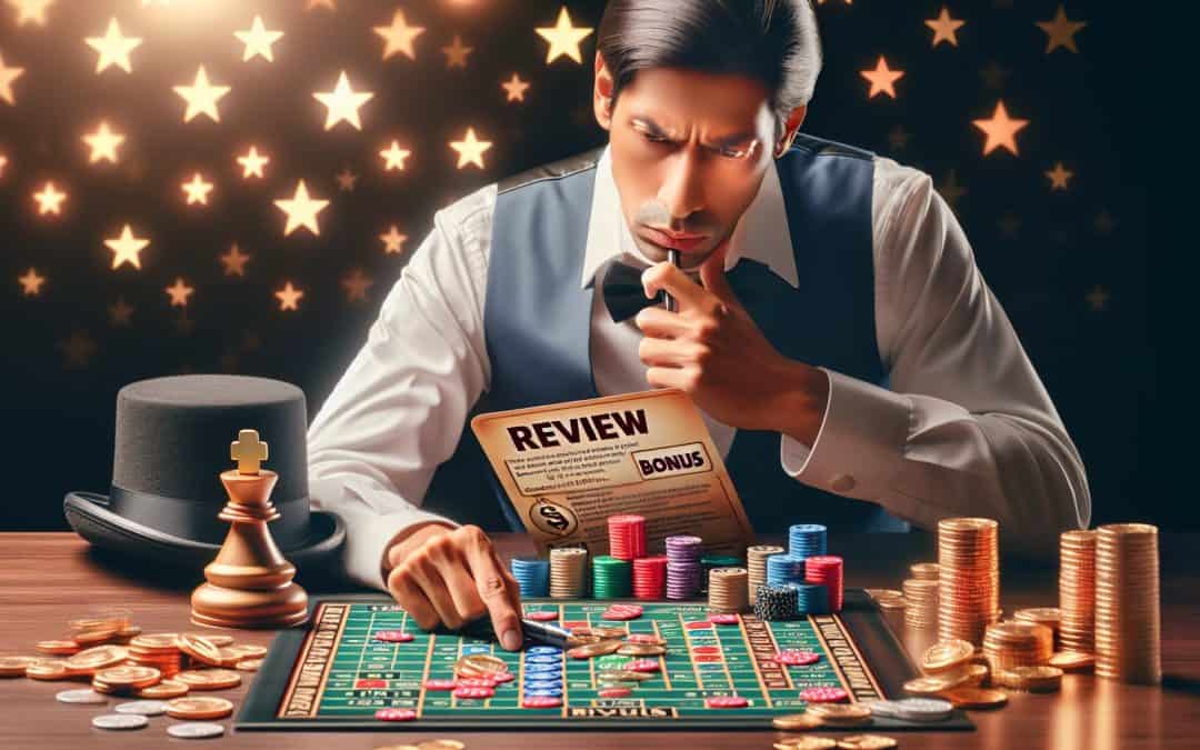 Casino platforme koje nude bonuse za recenzije