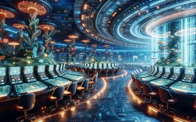 Casino koji koristi algoritme inspirirane biologijom