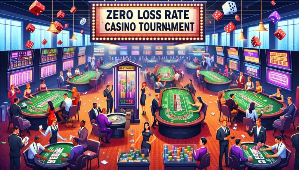 Casino turniri s nultom stopom gubitka