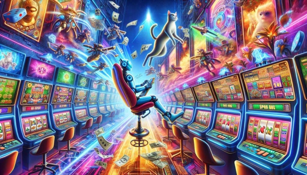 RoboCat online casino RoboCat online casino