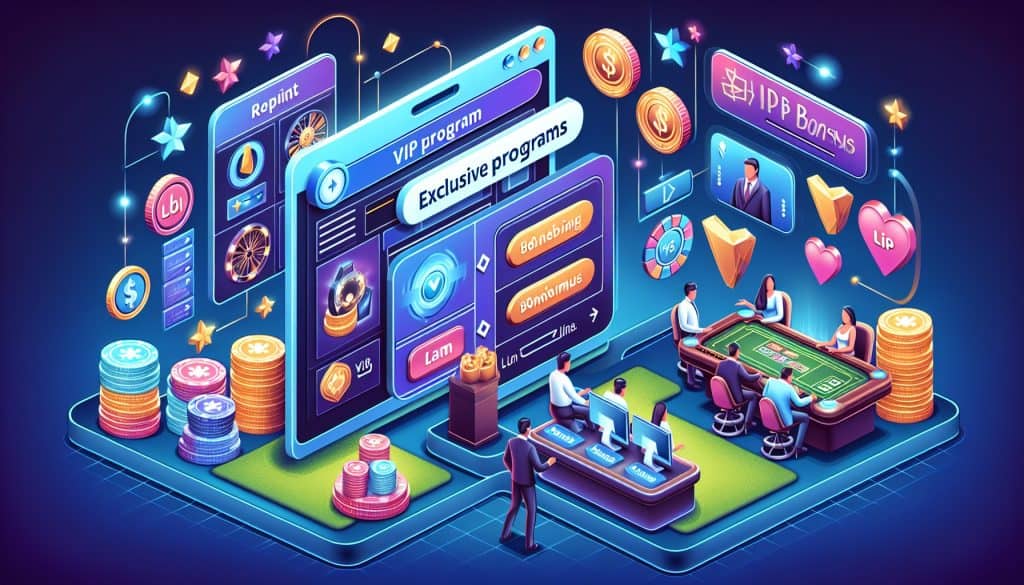 Kako se prijaviti na VIP programe u online casinu Kako se prijaviti na VIP programe u online casinu