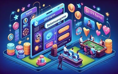 Kako se prijaviti na VIP programe u online casinu