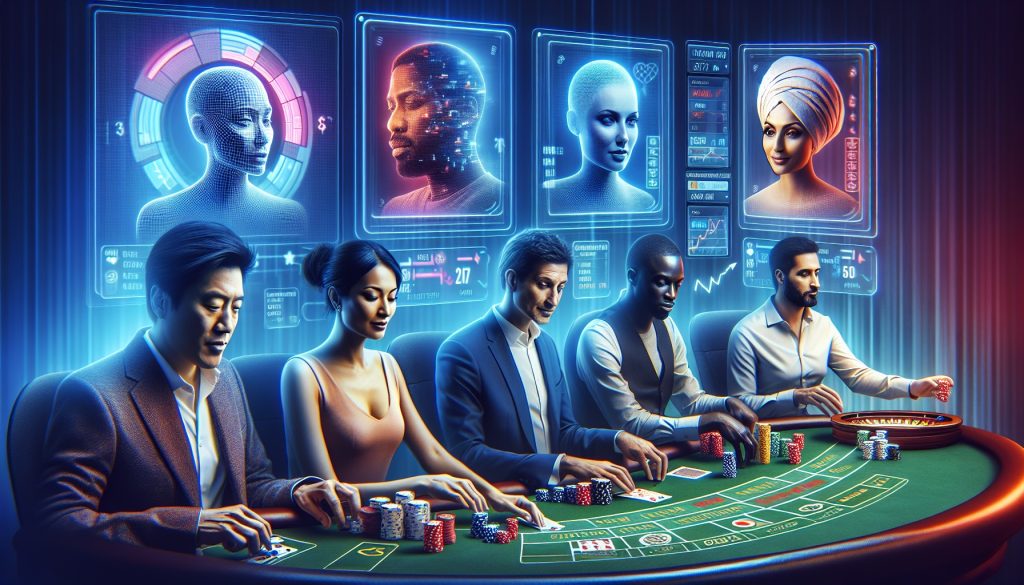 Casino koji koristi tvoje pisane odgovore za profiliranje Casino koji koristi tvoje pisane odgovore za profiliranje