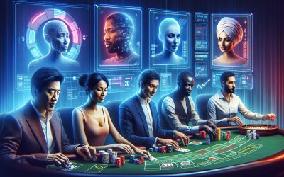 Casino koji koristi tvoje pisane odgovore za profiliranje