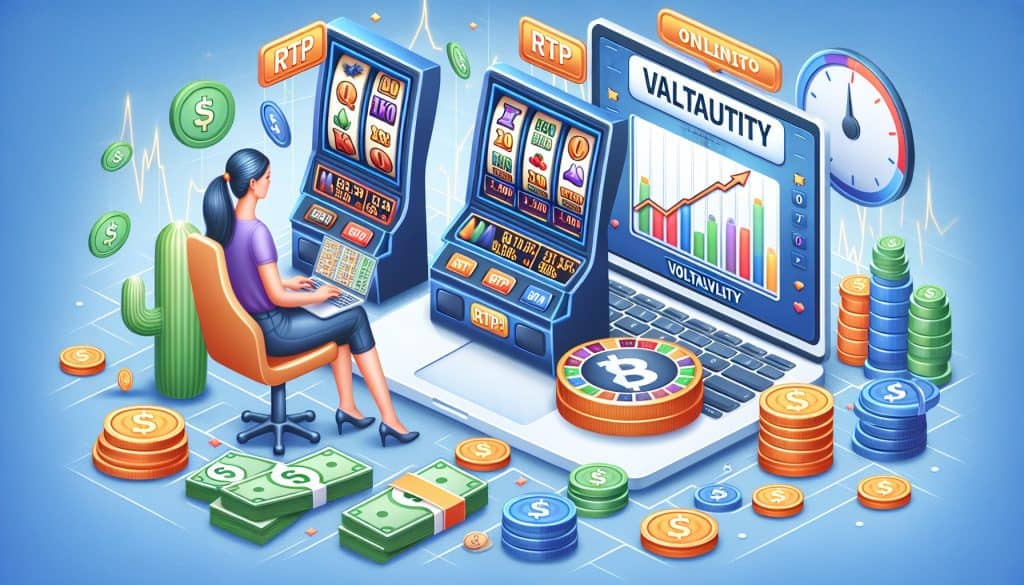 Koliko je važno razumjeti volatilnost i RTP u online slotovima