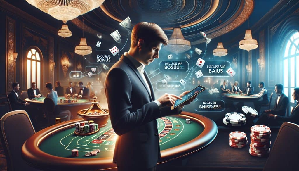 Kako igrati casino igre i koristiti VIP bonuse? Kako igrati casino igre i koristiti VIP bonuse?