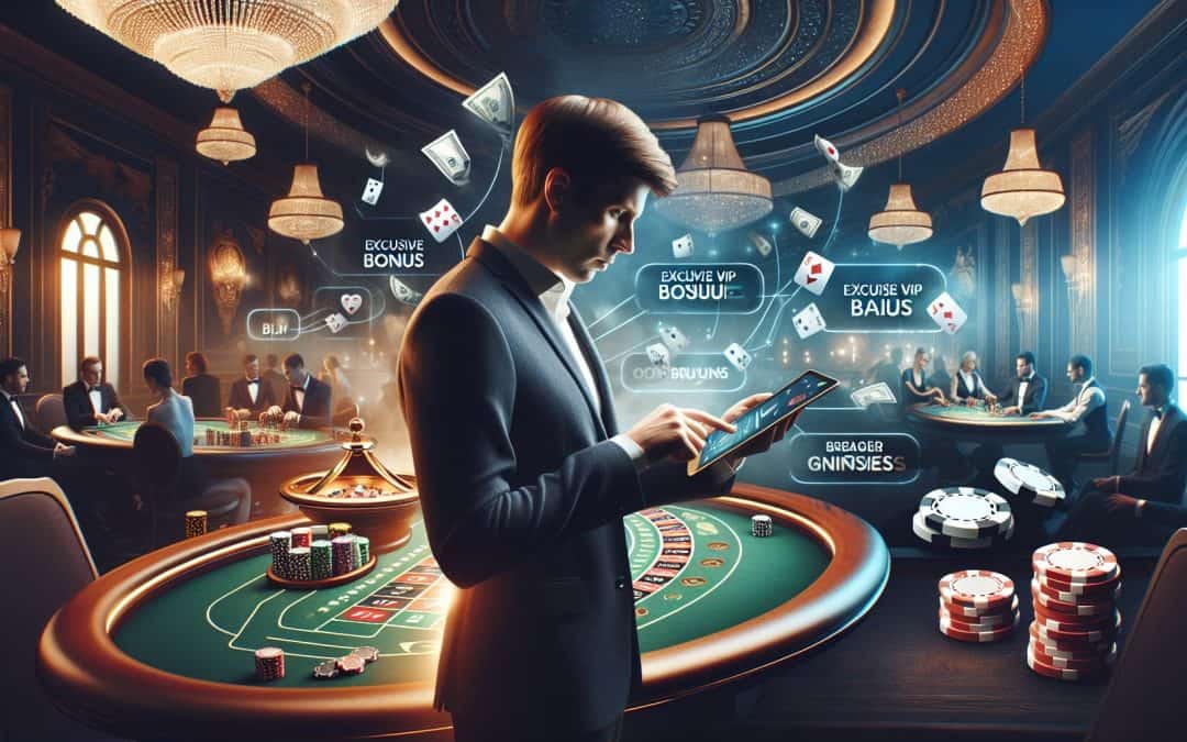 Kako igrati casino igre i koristiti VIP bonuse?