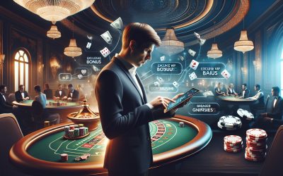 Kako igrati casino igre i koristiti VIP bonuse?