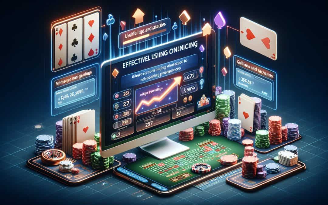 Kako koristiti promocije online casina na najbolji način?