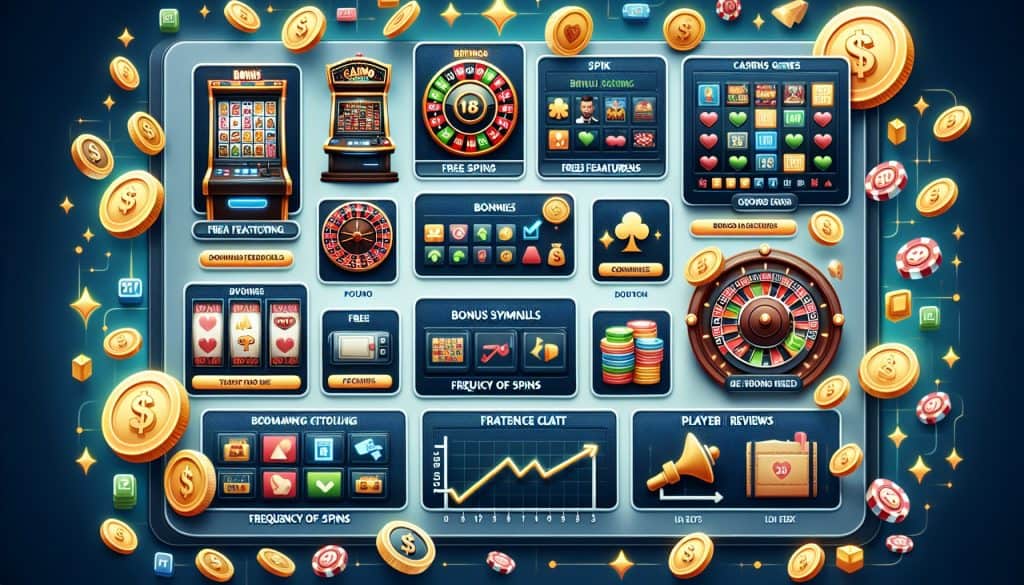 Kako prepoznati casino igre koje nude najviše besplatnih značajki? Kako prepoznati casino igre koje nude najviše besplatnih značajki?