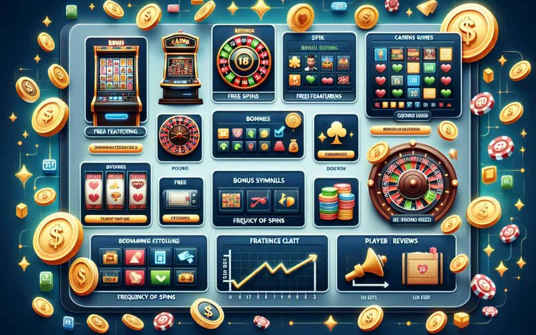 Kako prepoznati casino igre koje nude najviše besplatnih značajki?