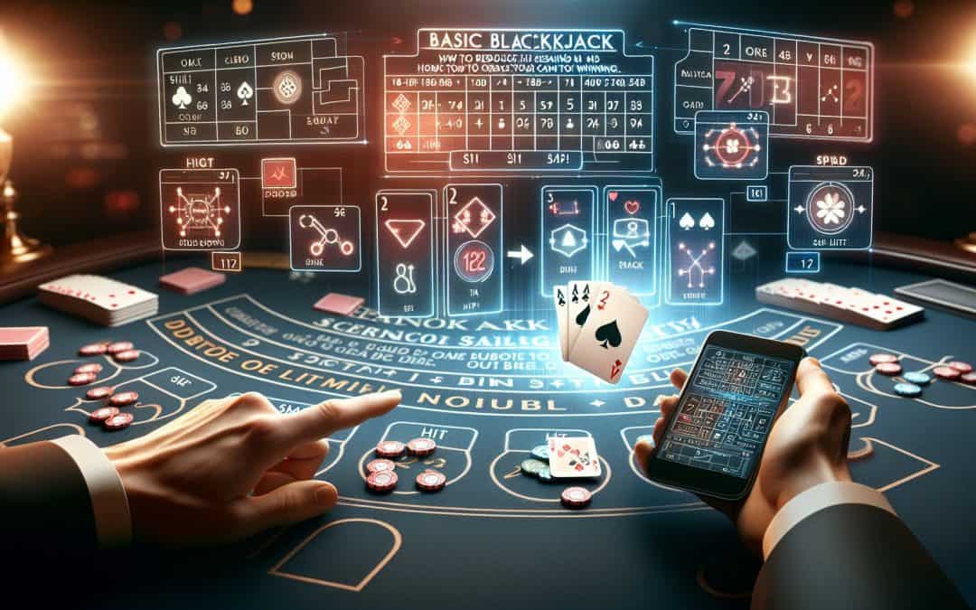 Kako igrati blackjack koristeći osnovnu strategiju?