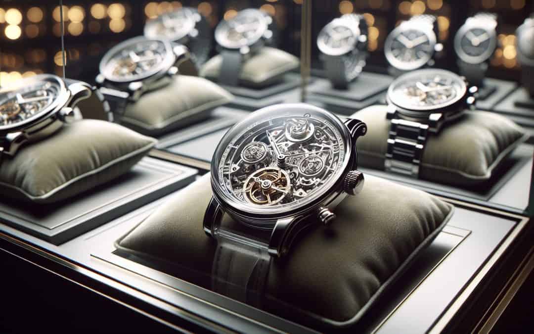 Nevidljivi luksuz: Satovi napravljeni od safirnog stakla i drugih prozirnih materijala