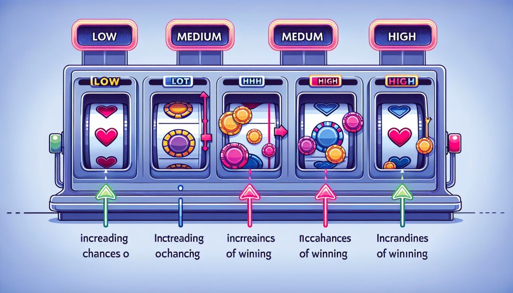 Što znači niska, srednja i visoka volatilnost slotova? Što znači niska, srednja i visoka volatilnost slotova?