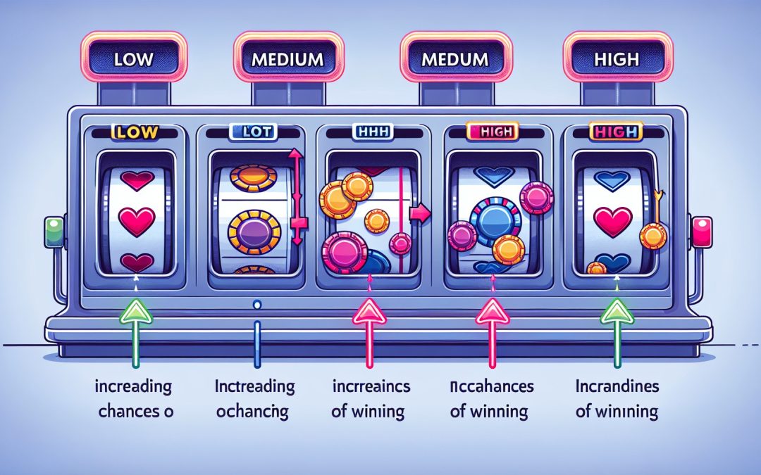 Što znači niska, srednja i visoka volatilnost slotova?