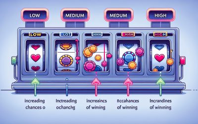Što znači niska, srednja i visoka volatilnost slotova?