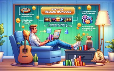 Kako koristiti reload bonuse za nastavak igranja bez rizika?