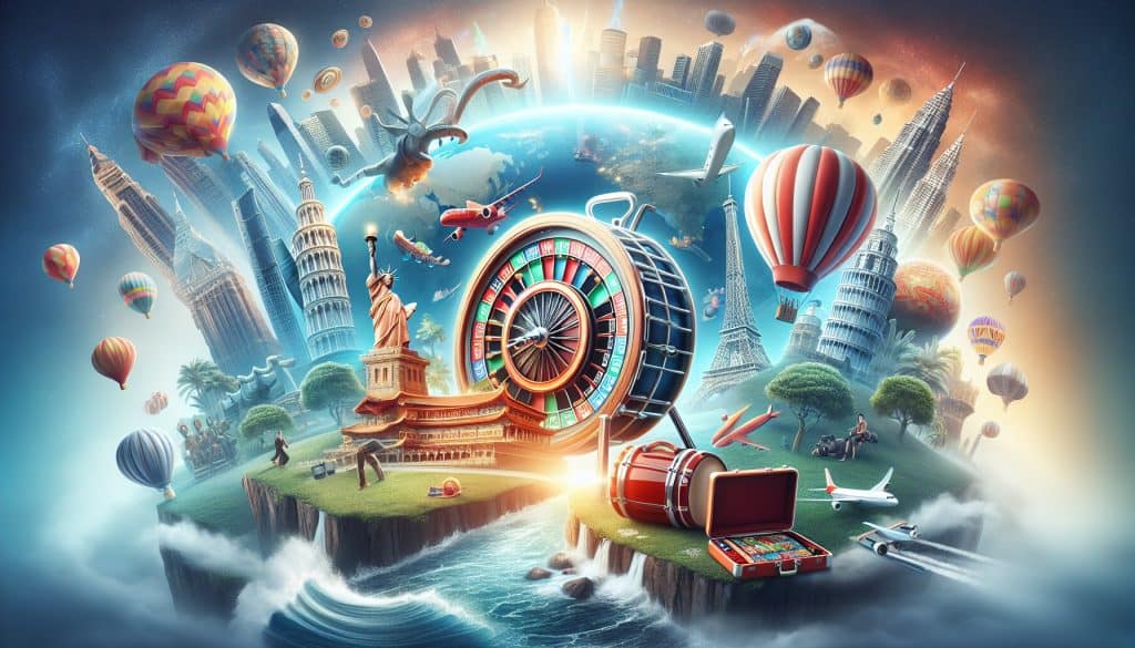 Casino igre koje te vode na putovanje oko svijeta