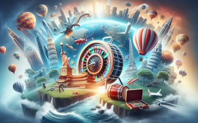 Casino igre koje te vode na putovanje oko svijeta