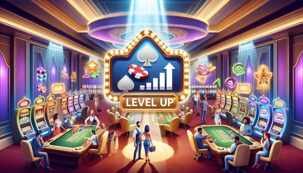 Što znači level up u nekim casino igrama? Što znači level up u nekim casino igrama?
