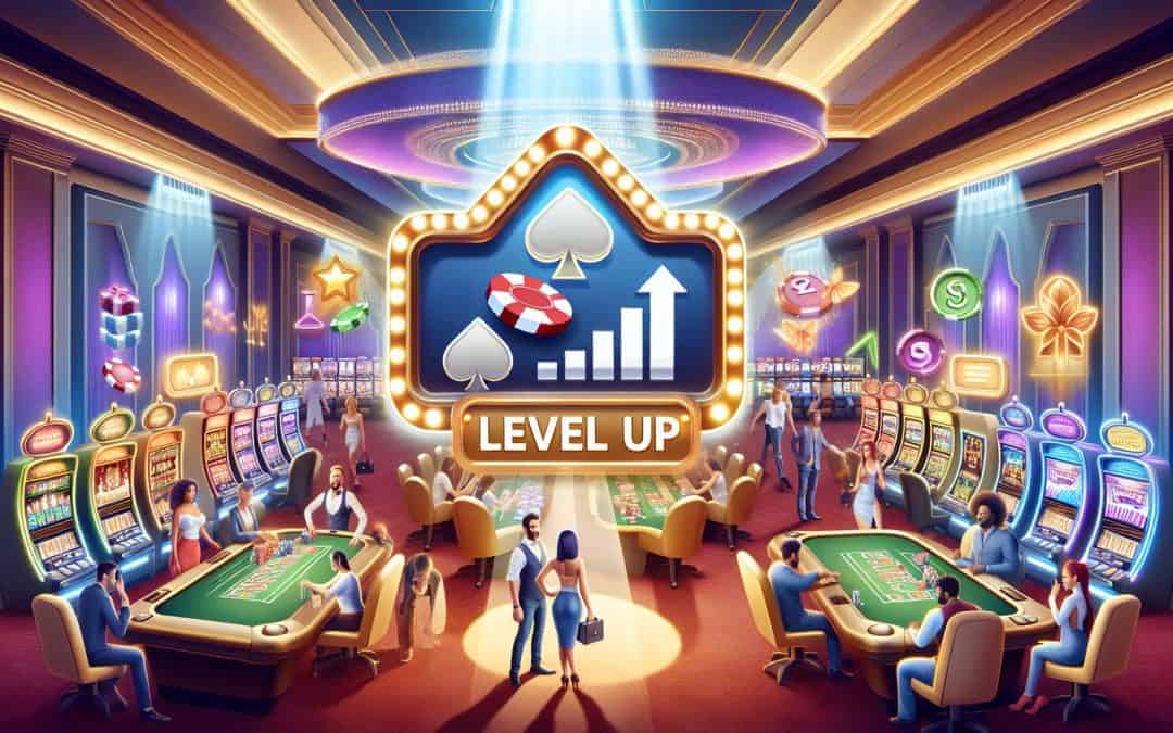 Što znači level up u nekim casino igrama?