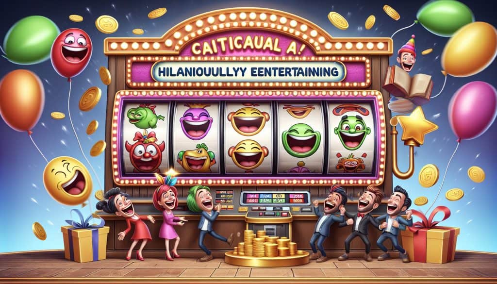 Slotovi koji se temelje na komediji Slotovi koji se temelje na komediji