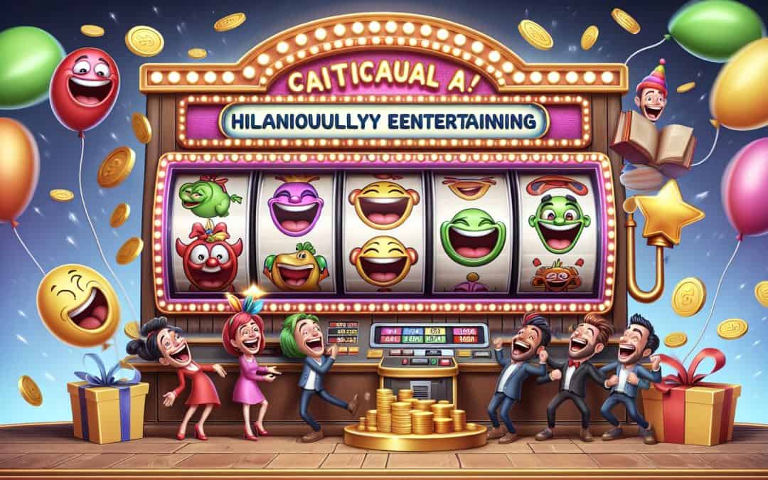 Slotovi koji se temelje na komediji