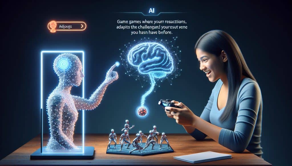 Igre koje koriste umjetnu inteligenciju za reakciju Igre koje koriste umjetnu inteligenciju za reakciju