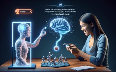 Igre koje koriste umjetnu inteligenciju za reakciju