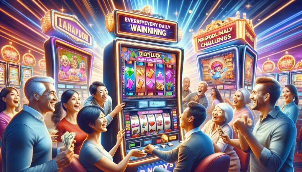 Slotovi s personaliziranim dnevnim izazovima