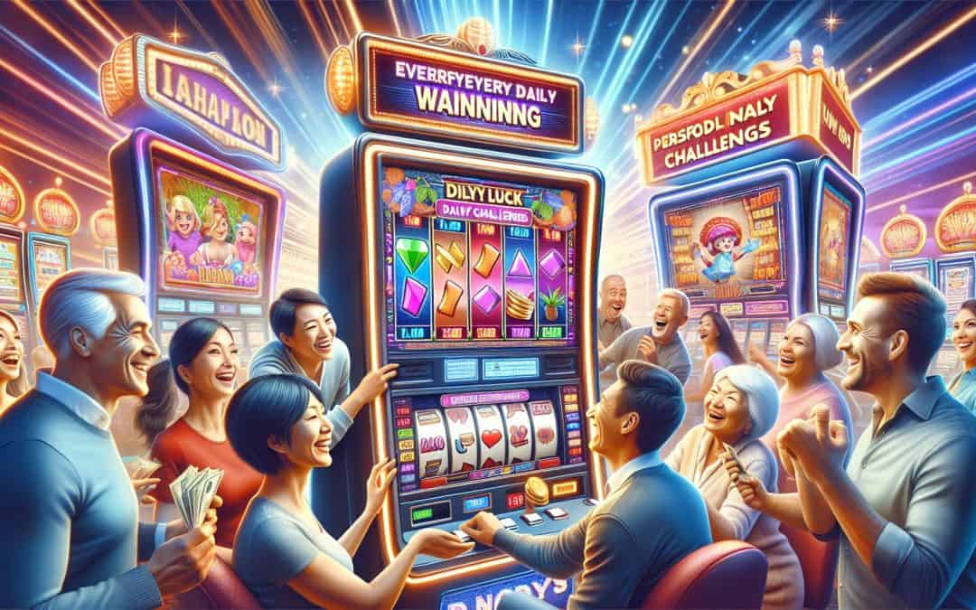 Slotovi s personaliziranim dnevnim izazovima