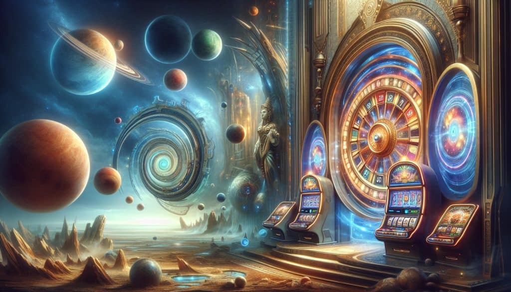 Slotovi koji uključuju putovanje kroz dimenzije