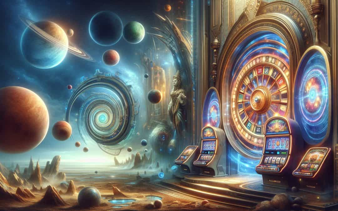 Slotovi koji uključuju putovanje kroz dimenzije