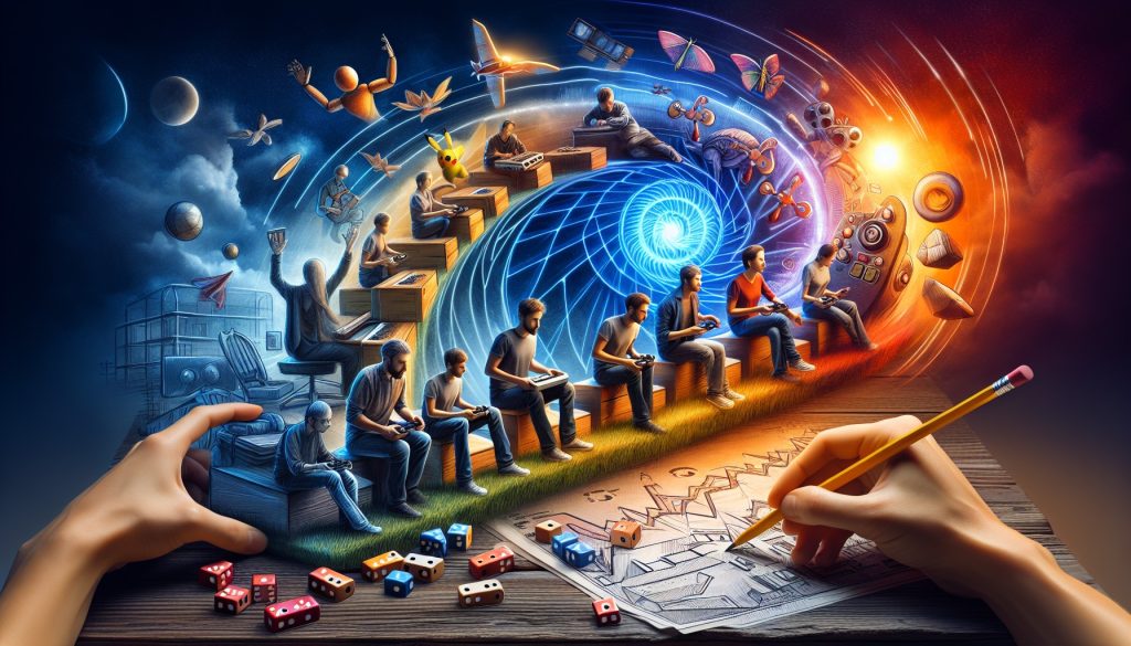 Kako igrati igre koje se razvijaju kroz više faza igre