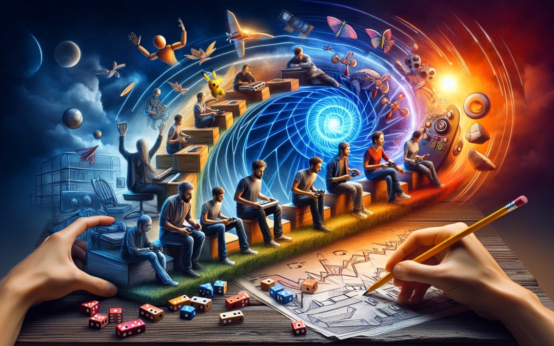 Kako igrati igre koje se razvijaju kroz više faza igre