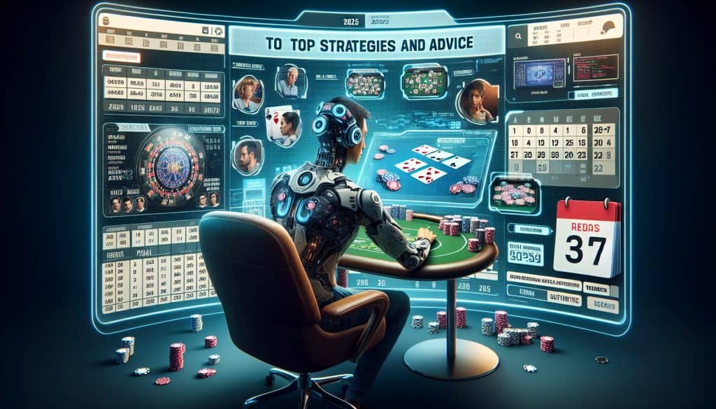 Kako se pripremiti za online poker turnir u 2025.? Kako se pripremiti za online poker turnir u 2025.?