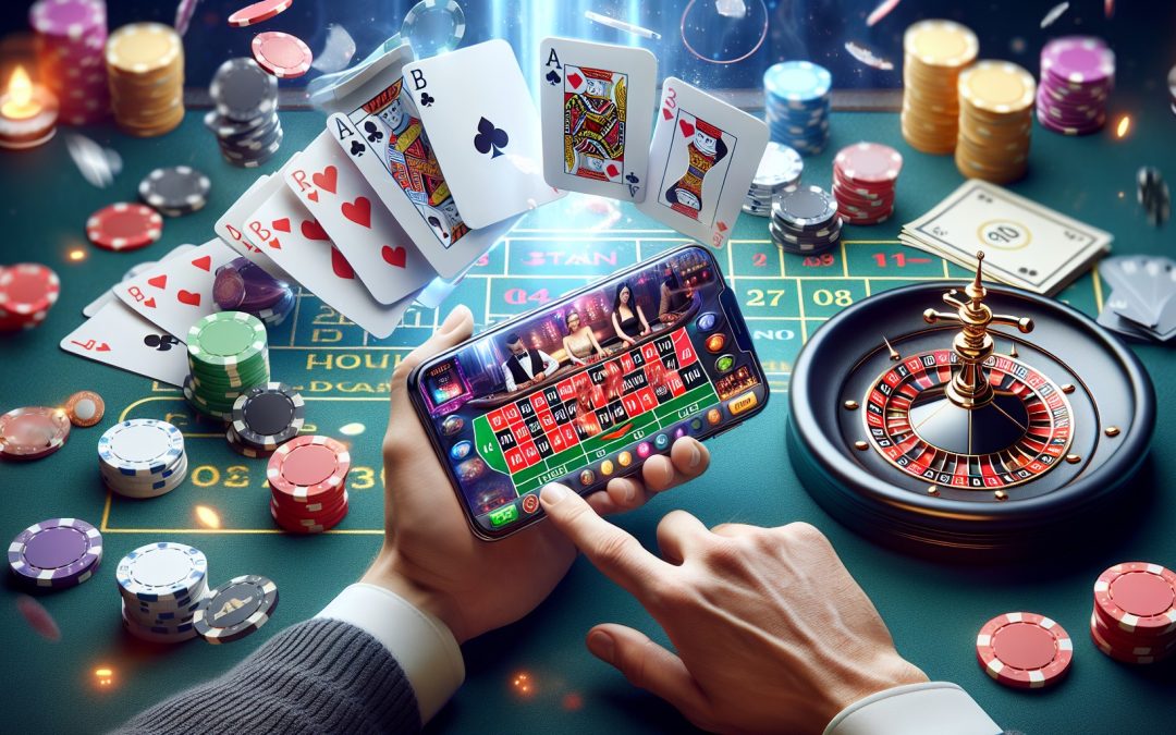 Kako igrati casino igre uživo na mobitelu